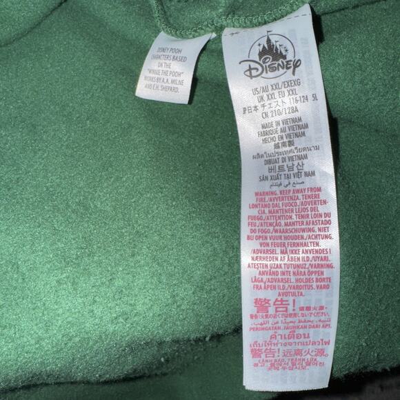 Embroidered Oversized 2X Disney Winnie The Poo Sweatshirt - Picture 6 of 8